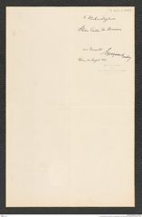 k.k. naturhistorisches Hofmuseum, Intendanzakten 1885-1896 (Hauer), Aktenzahl Z.329/1887, Seite 2